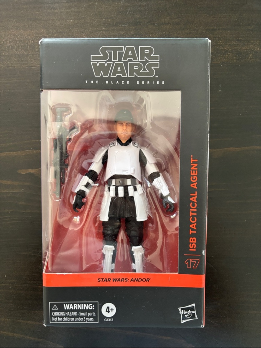 Star Wars Black Series ISB Tactical Agent Action Figure